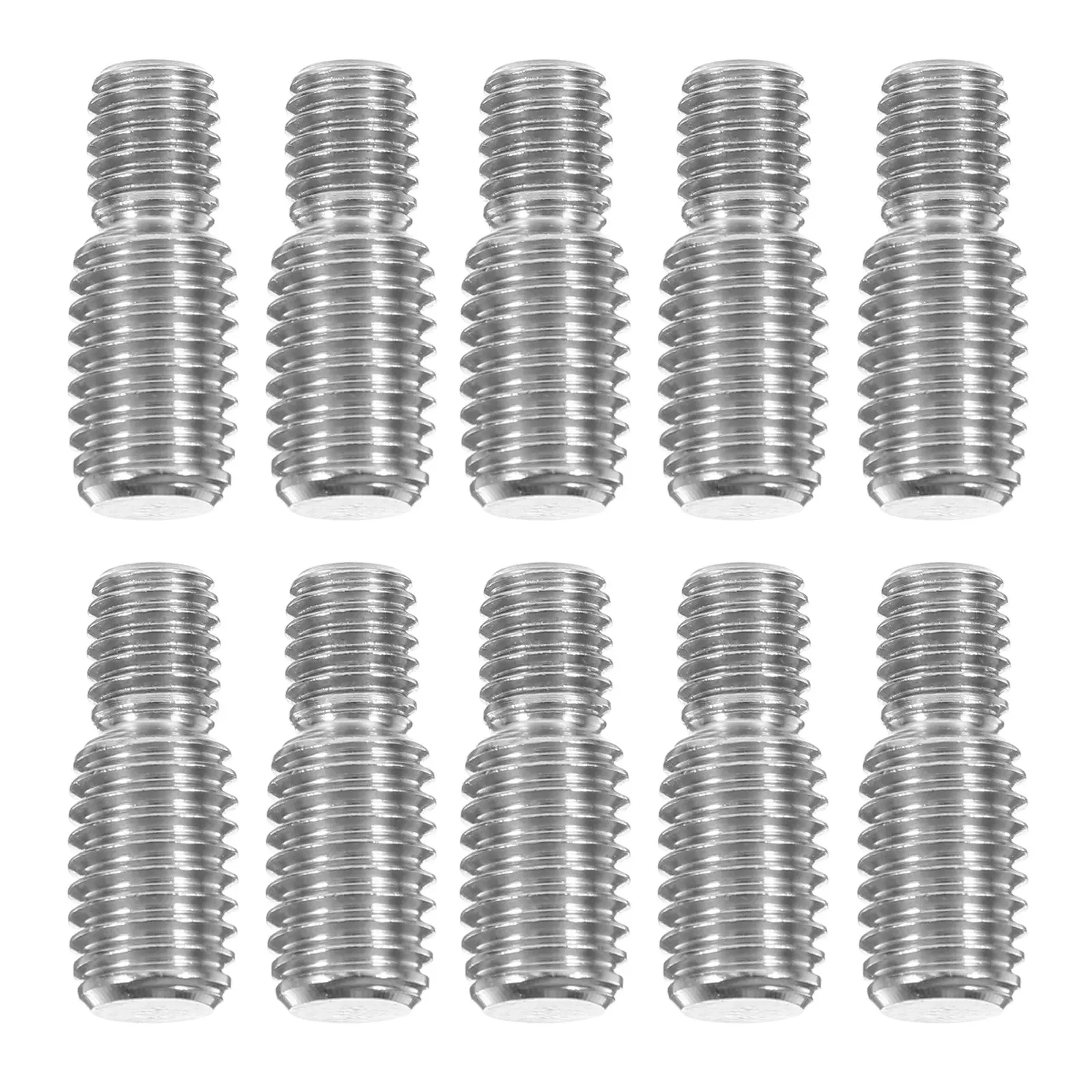 10Pcs Stainless Steel Thread Adapter Screws M8 M10 Reducing Bolts Conversion Screws for Furniture Fasteners Hardware Assembly
10Pcs Stainless Steel Thread Adapter Screws M8 M10 Reducing Bolts Conversion Screws for Furniture Fasteners Hardware Assembly