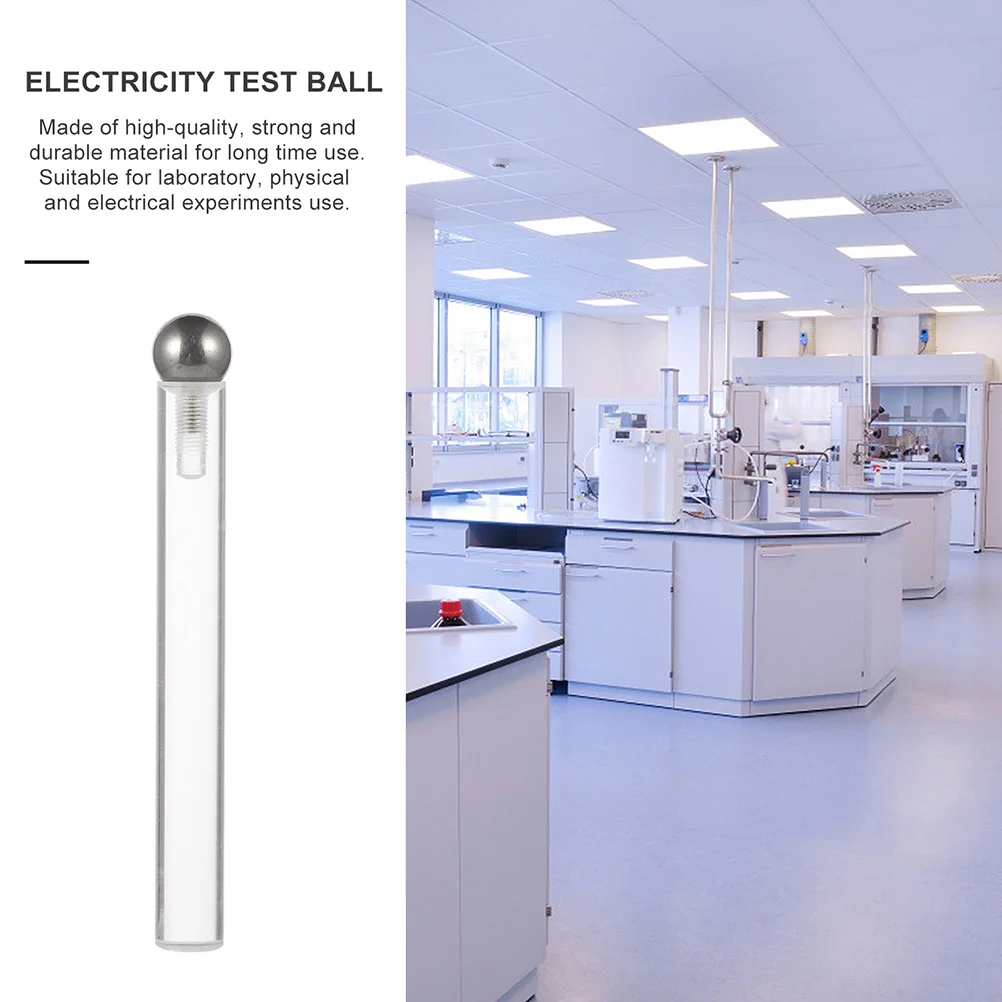 2Pcs Electricity Test Balls Plastic Physics Teaching Props Electrostatics Experiment Equipment Laboratory Supplies
2Pcs Electricity Test Balls Plastic Physics Teaching Props Electrostatics Experiment Equipment Laboratory Supplies