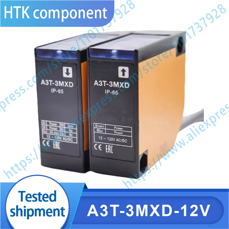 A3T-3MXD-12V A3T-3MXD Original Photoelectric Sensor
A3T-3MXD-12V A3T-3MXD Original Photoelectric Sensor