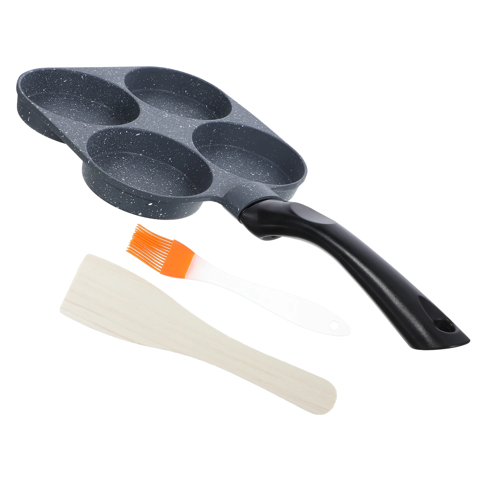 Four Hole Egg Frying Small Nonstick Breakfast Cooker Home Restaurant Multi Holes Omelette Fryer Quick Heat for Eggs
Four Hole Egg Frying Small Nonstick Breakfast Cooker Home Restaurant Multi Holes Omelette Fryer Quick Heat for Eggs