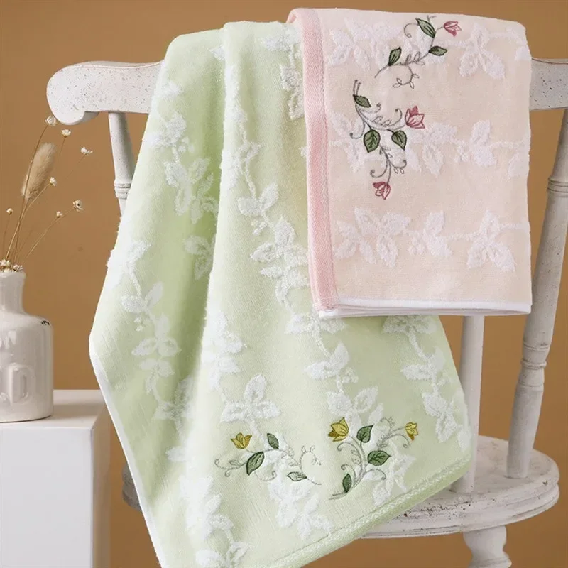 68x34cm High Quality Cotton Towel Embroidered Men's and Women's Towel Hotel Towel Adult Soft Absorbent Household Wash Towel
68x34cm High Quality Cotton Towel Embroidered Men's and Women's Towel Hotel Towel Adult Soft Absorbent Household Wash Towel