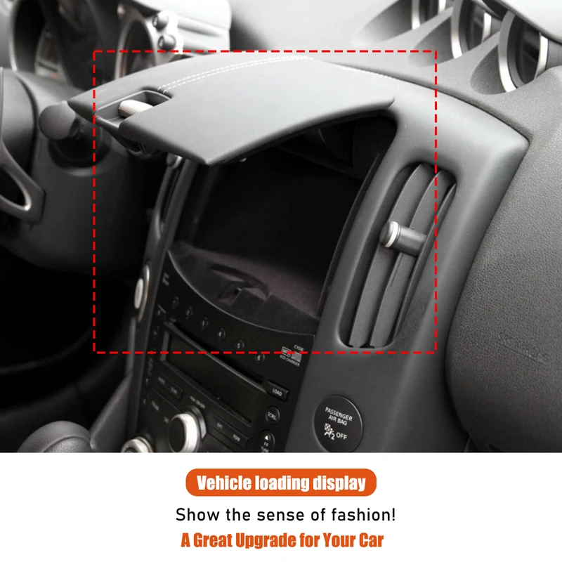 ABS Center Dash Cubby Organizer Tray for Nissan 370Z 2009-2020 Non-Navigation Models Console Storage Insert 1Pc
ABS Center Dash Cubby Organizer Tray for Nissan 370Z 2009-2020 Non-Navigation Models Console Storage Insert 1Pc