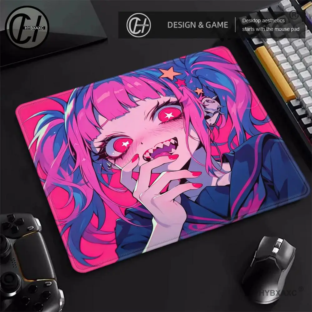 Cyberpunk Anime Girl Gaming Mouse Pad Large Neon PinkBlue Desk Mat Non-slip Rubber Base Anti-fray Edges for Gamer
Cyberpunk Anime Girl Gaming Mouse Pad Large Neon PinkBlue Desk Mat Non-slip Rubber Base Anti-fray Edges for Gamer