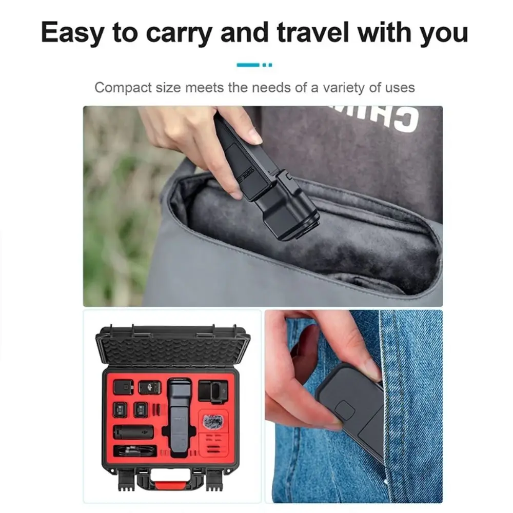 PC Camera Protective Cover 2 in 1 Dustproof Lens Cap Anti-Scratch Handheld Camera Accessories for DJI Osmo Pocket 3
PC Camera Protective Cover 2 in 1 Dustproof Lens Cap Anti-Scratch Handheld Camera Accessories for DJI Osmo Pocket 3