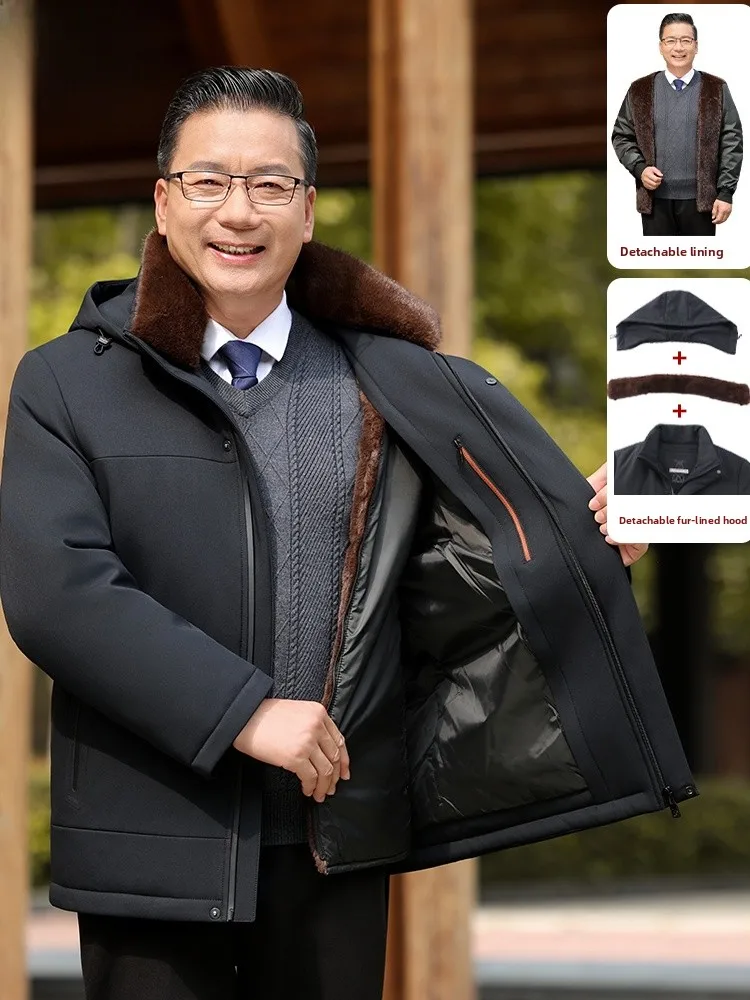 Зимний тюнет Thiened Fce для мужчин среднего возраста и лет, теплая одежда для папы, хлопковое пальто, зимняя одежда для отца
Зимний тюнет Thiened Fce для мужчин среднего возраста и лет, теплая одежда для папы, хлопковое пальто, зимняя одежда для отца