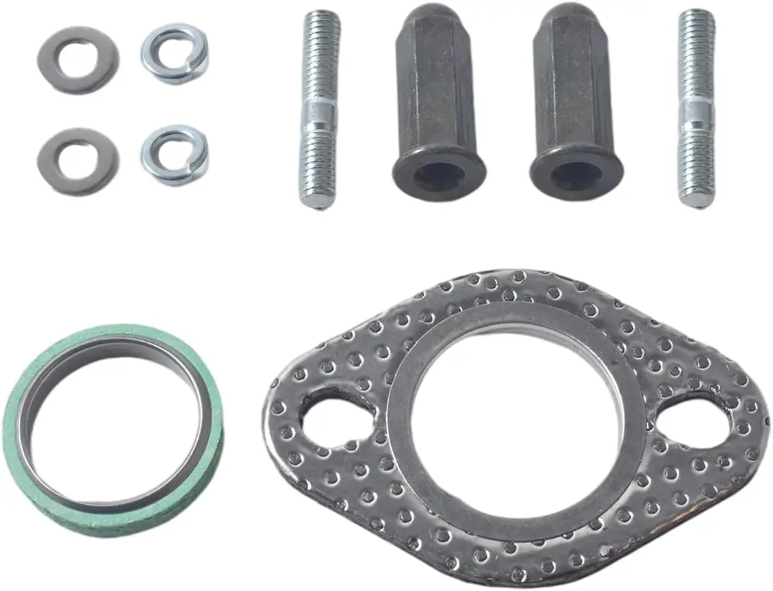 Выхлопной комплект GY6 подходит для двигателя GMB139 50cc-150cc, скутеров, квадроциклов, картингов, 4-колесных мопедов, подходит для скутеров с двигателями 50cc-150cc
Выхлопной комплект GY6 подходит для двигателя GMB139 50cc-150cc, скутеров, квадроциклов, картингов, 4-колесных мопедов, подходит для скутеров с двигателями 50cc-150cc