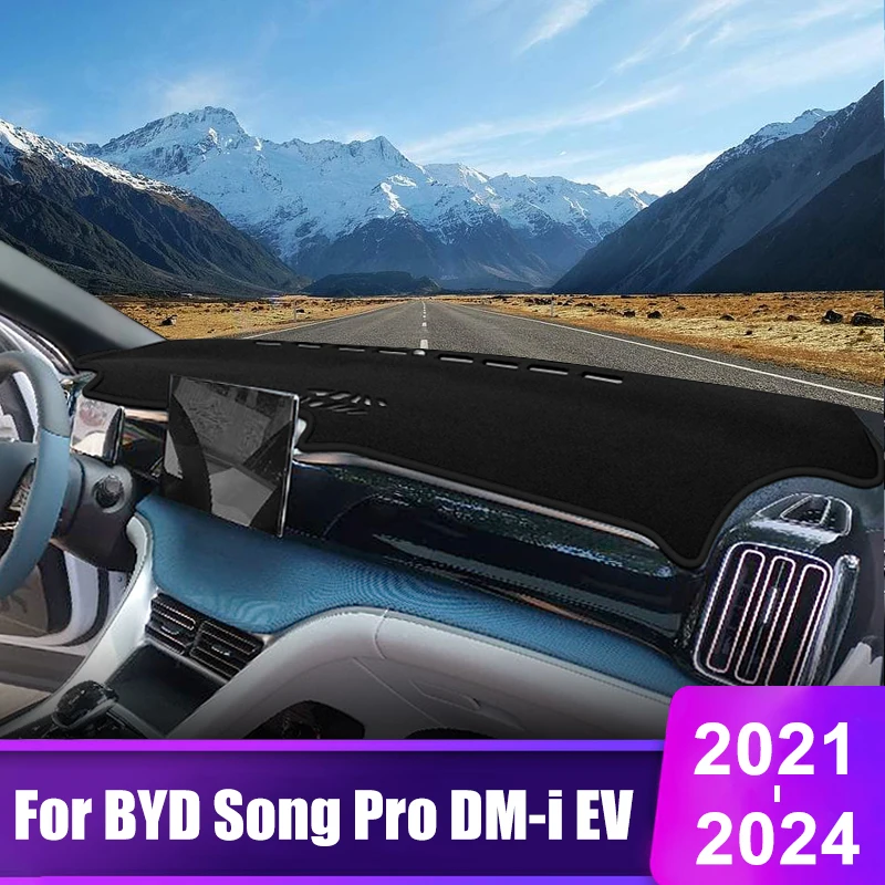 For BYD Song Pro DM-i EV 2021 2022 2023 2024 DMI Car Dashboard Cover Instrument Desk Sun Shade Mat Non-slip Pad Accessories
For BYD Song Pro DM-i EV 2021 2022 2023 2024 DMI Car Dashboard Cover Instrument Desk Sun Shade Mat Non-slip Pad Accessories