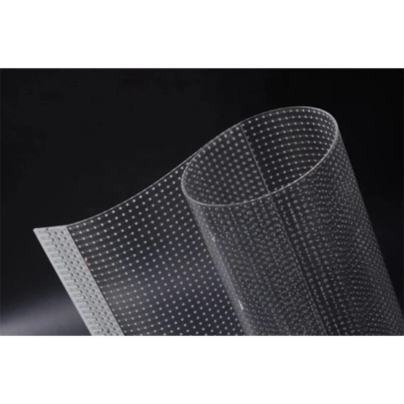 TOPLED Crystal Flexible Digital Counter Cosmetic Display Advertising Adhesive Transparent Led Display for Advertising Led Screen
TOPLED Crystal Flexible Digital Counter Cosmetic Display Advertising Adhesive Transparent Led Display for Advertising Led Screen