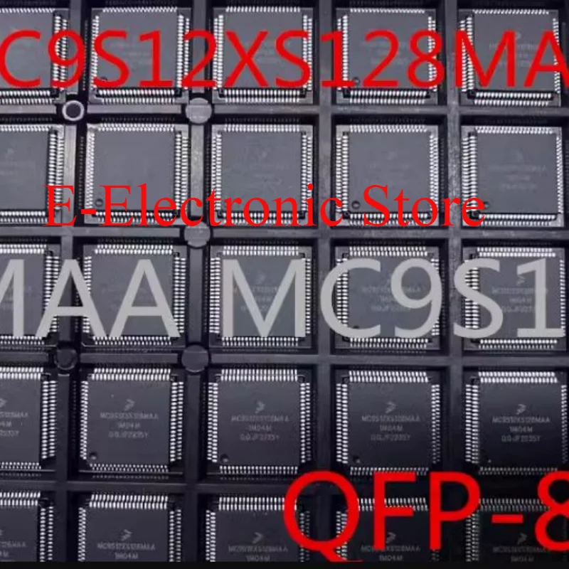 2PCS/LOT MC9S12XS128MAA MC9S12XS128 HCS12 Microcontrollers Single LCD Liquid Crystal Module
2PCS/LOT MC9S12XS128MAA MC9S12XS128 HCS12 Microcontrollers Single LCD Liquid Crystal Module