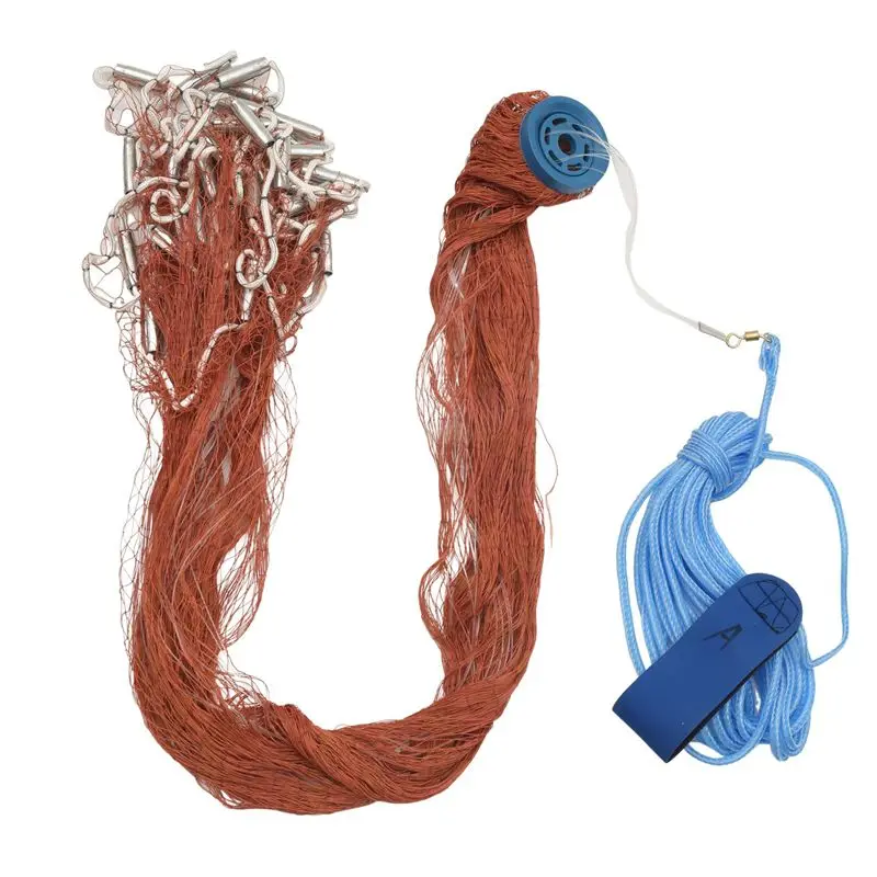 ABLB-Outdoor Leisure Hand Throwing Fishing Net American Hand Throwing Net Fish Shrimp Net Fishing Net
ABLB-Outdoor Leisure Hand Throwing Fishing Net American Hand Throwing Net Fish Shrimp Net Fishing Net