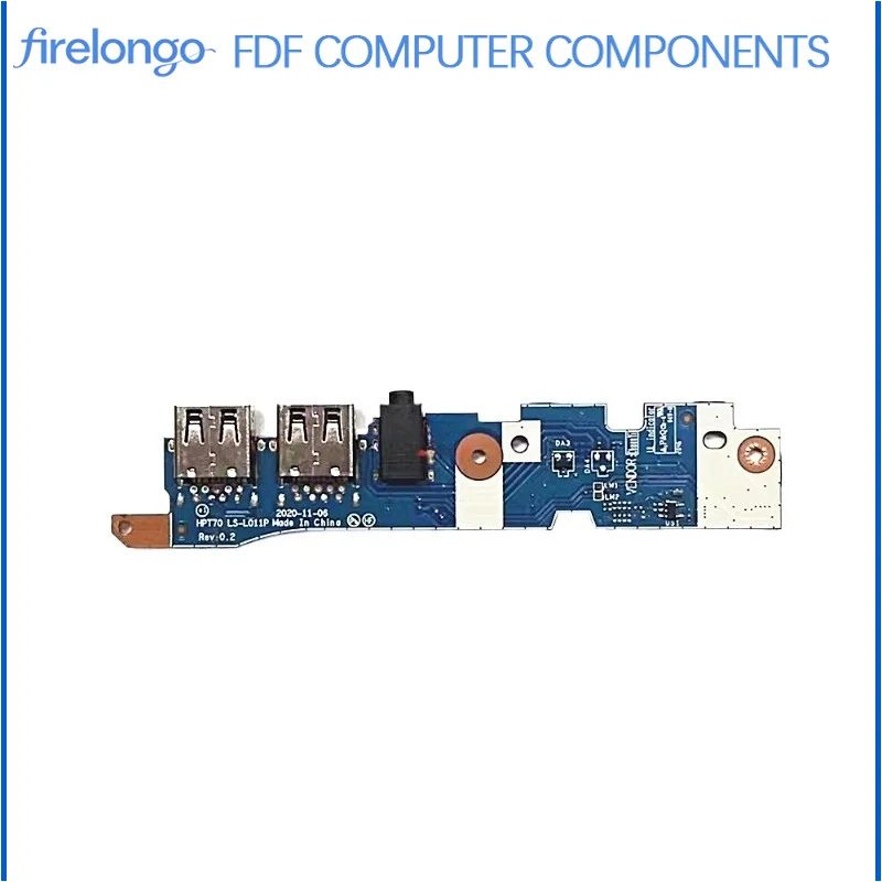 New for HP Pavilion 17-CD USB Audio Board LS-L011P Replacement Laptop Sound Card
New for HP Pavilion 17-CD USB Audio Board LS-L011P Replacement Laptop Sound Card