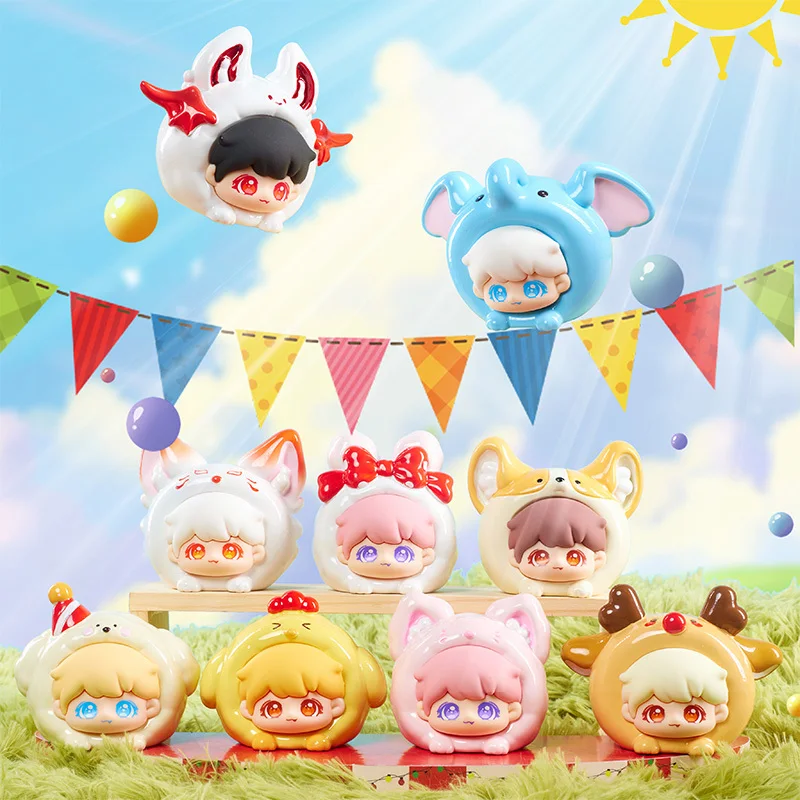 Genuine Blind Box Trendy Toys Cute Grain Figurines Trendy Decorative Items The Lovely Animal Trendy Toys Ornaments Festival Gift
Genuine Blind Box Trendy Toys Cute Grain Figurines Trendy Decorative Items The Lovely Animal Trendy Toys Ornaments Festival Gift