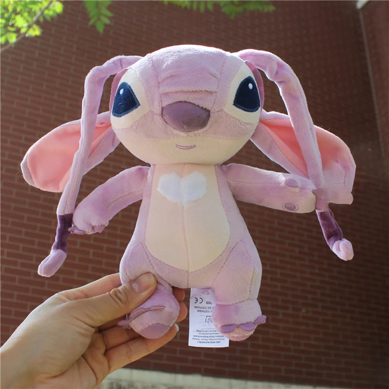 Дисней Аниме Лило и Стич Стежка Девушка Ангел # 624 Плюшевая игрушка 25 см
Дисней Аниме Лило и Стич Стежка Девушка Ангел # 624 Плюшевая игрушка 25 см