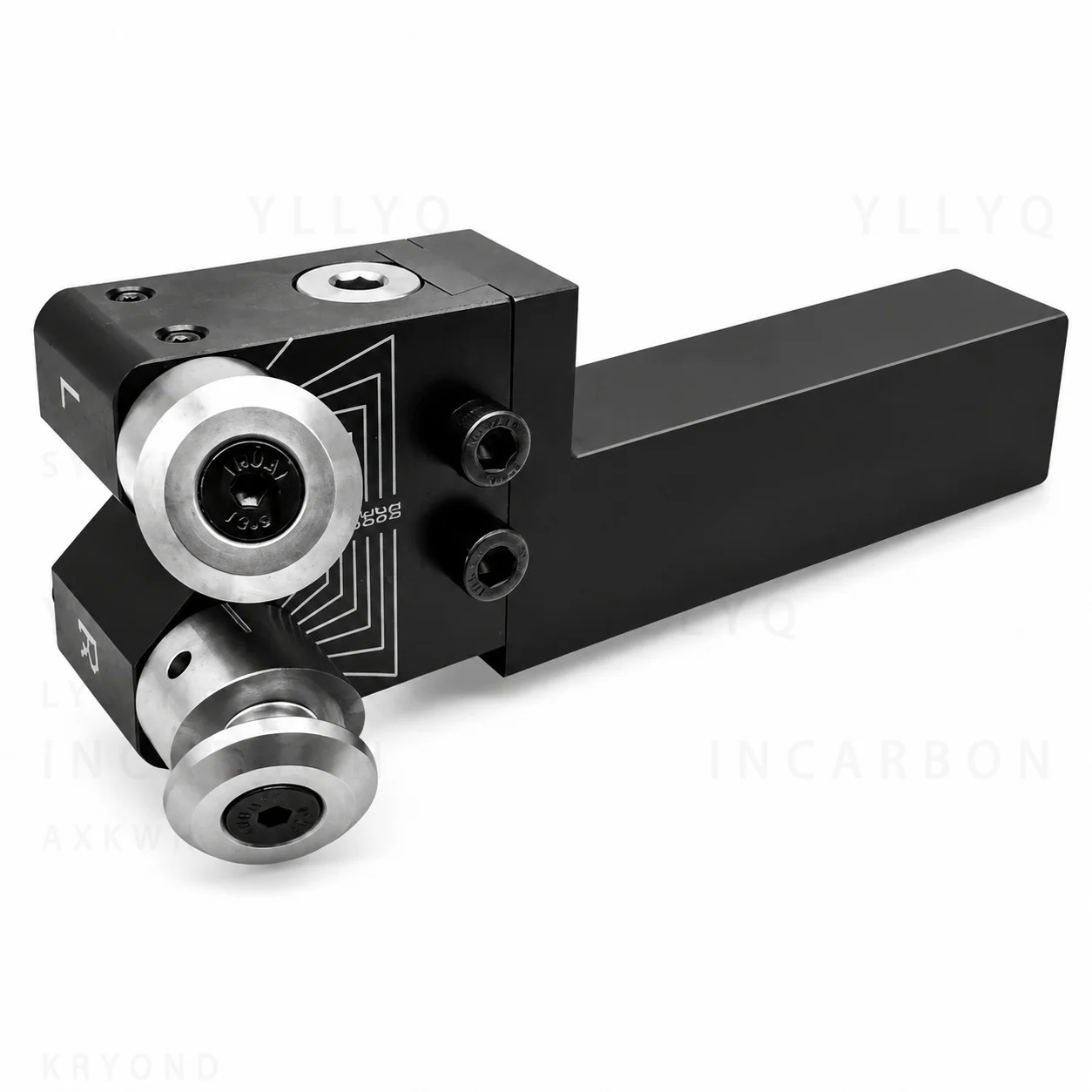 Cut Knurling Tool Holder 25x25mm Dual Wheel Knurling Tool CNC Lathe Double Wheel Metal Texture Turning Tool For Lathe Machine
Cut Knurling Tool Holder 25x25mm Dual Wheel Knurling Tool CNC Lathe Double Wheel Metal Texture Turning Tool For Lathe Machine
