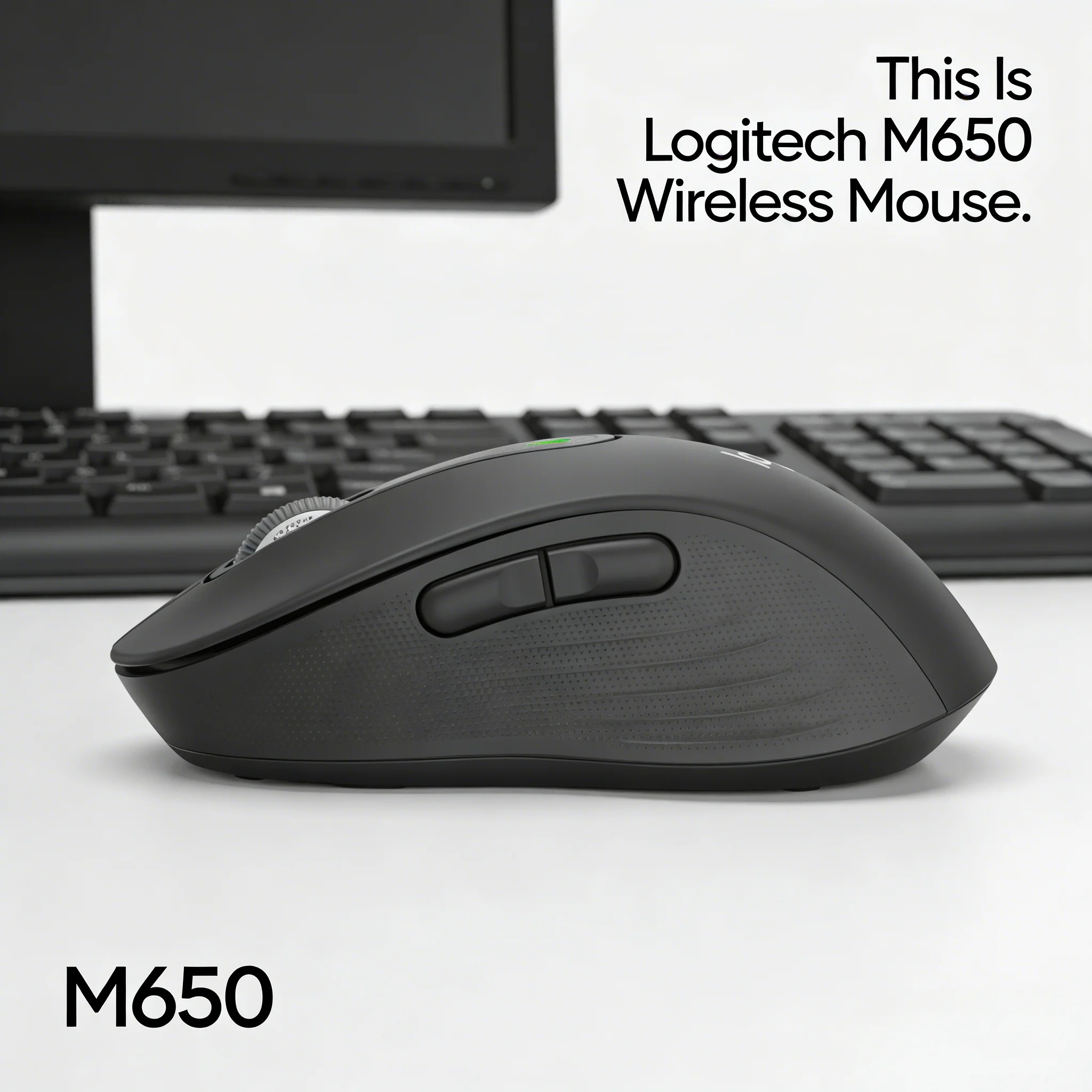 Мышь Logitech M650 / M650L для средних и малых рук, бесшумная работа, эргономичный комфорт
Мышь Logitech M650 / M650L для средних и малых рук, бесшумная работа, эргономичный комфорт