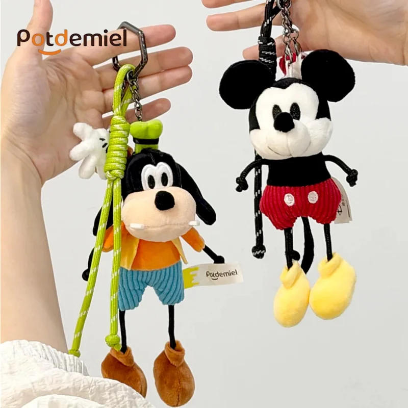 Плюшевый брелок Potdemiel Original Disney: Микки и Гуфи, милые мягкие игрушки-плюш, украшение для сумки, идеальный подарок на день рождения
Плюшевый брелок Potdemiel Original Disney: Микки и Гуфи, милые мягкие игрушки-плюш, украшение для сумки, идеальный подарок на день рождения