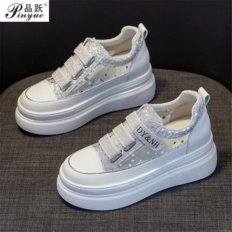 Leather Women lace White Shoes Summer Flat Sneakers Ladies Vulcanized Shoes Casual Sneakers
Leather Women lace White Shoes Summer Flat Sneakers Ladies Vulcanized Shoes Casual Sneakers