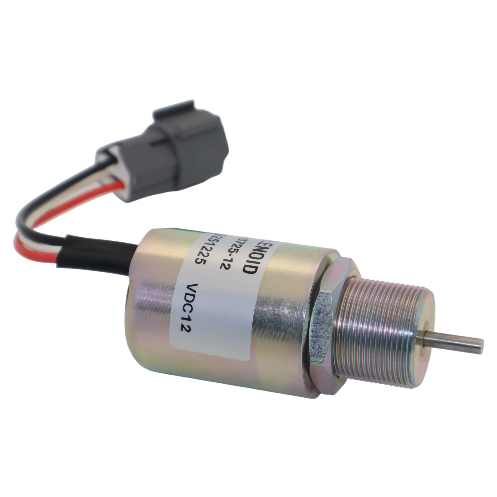 12V Fuel ShutOff Solenoid Valve 30A87-00040 31B8720202 30A87-10044 Compatible for Mitsubishi Engine L3E2-63ESA L3E-31NSA
12V Fuel ShutOff Solenoid Valve 30A87-00040 31B8720202 30A87-10044 Compatible for Mitsubishi Engine L3E2-63ESA L3E-31NSA