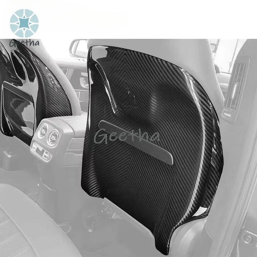 For New Product ! ! ! High Quality Carbon Fiber G Class Auto Car Accessories 2022 Luxury Interior Decorative Seats Back
For New Product ! ! ! High Quality Carbon Fiber G Class Auto Car Accessories 2022 Luxury Interior Decorative Seats Back