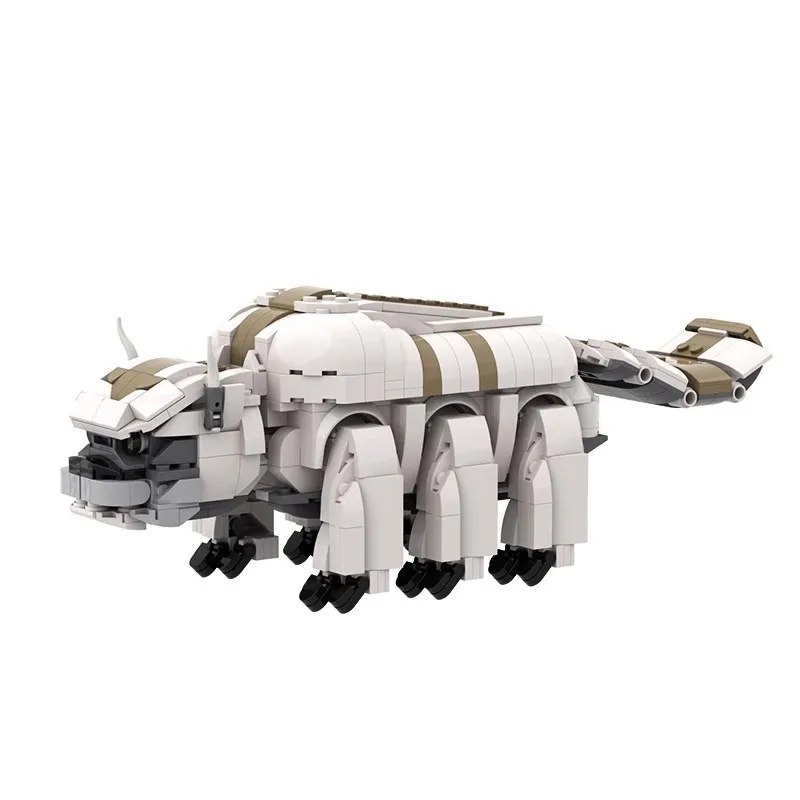 Строительный блок MOC 44651, сборка Airbender Appa, мелкие частицы, сделай сам, креативная модель, коллекция головоломок, кирпичи, игрушки
Строительный блок MOC 44651, сборка Airbender Appa, мелкие частицы, сделай сам, креативная модель, коллекция головоломок, кирпичи, игрушки