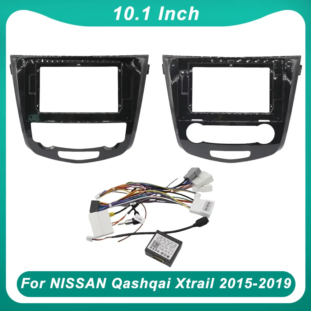 Car radio frame 10.1 Inch For NISSAN Qashqai Xtrail 2015-2019 Stereo Fascia Head Unit Android Screen GPS MP5 Player DashCover P
Car radio frame 10.1 Inch For NISSAN Qashqai Xtrail 2015-2019 Stereo Fascia Head Unit Android Screen GPS MP5 Player DashCover P