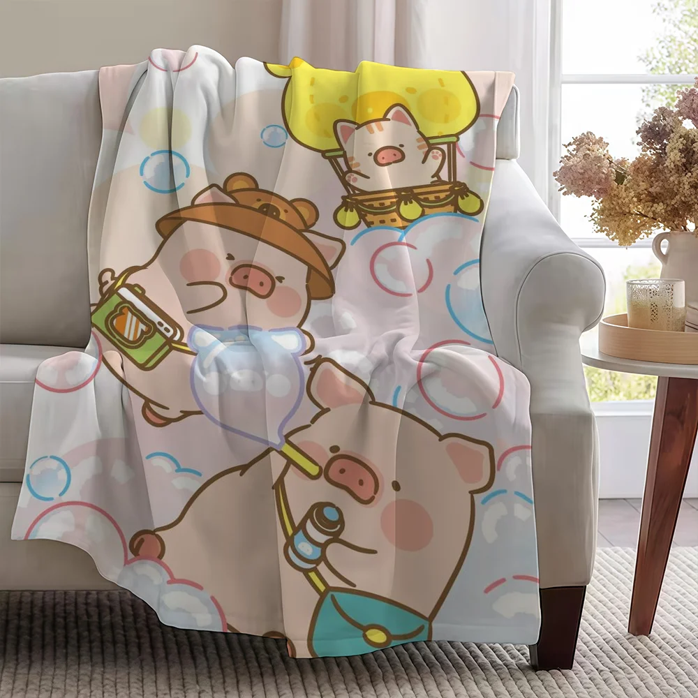 Cute Cartoon L-LuLuS The Piggy Blanket Soft Warm Furry Throw Super Kids Toys Bed Sofa Car Cradle
Cute Cartoon L-LuLuS The Piggy Blanket Soft Warm Furry Throw Super Kids Toys Bed Sofa Car Cradle