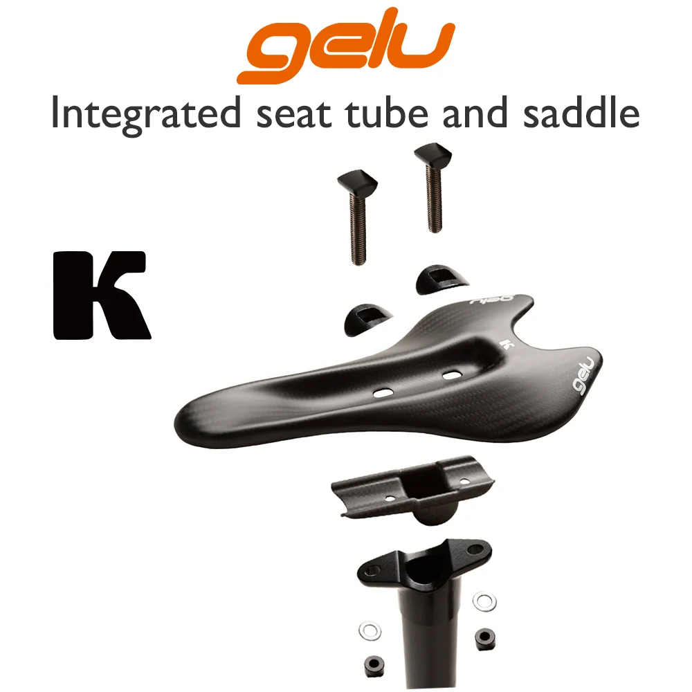 One-piece Matte Carbon Saddle And Seatposts,For Gravel Road Bike Parts,MTB/Mountain Bicycle Accessories
One-piece Matte Carbon Saddle And Seatposts,For Gravel Road Bike Parts,MTB/Mountain Bicycle Accessories