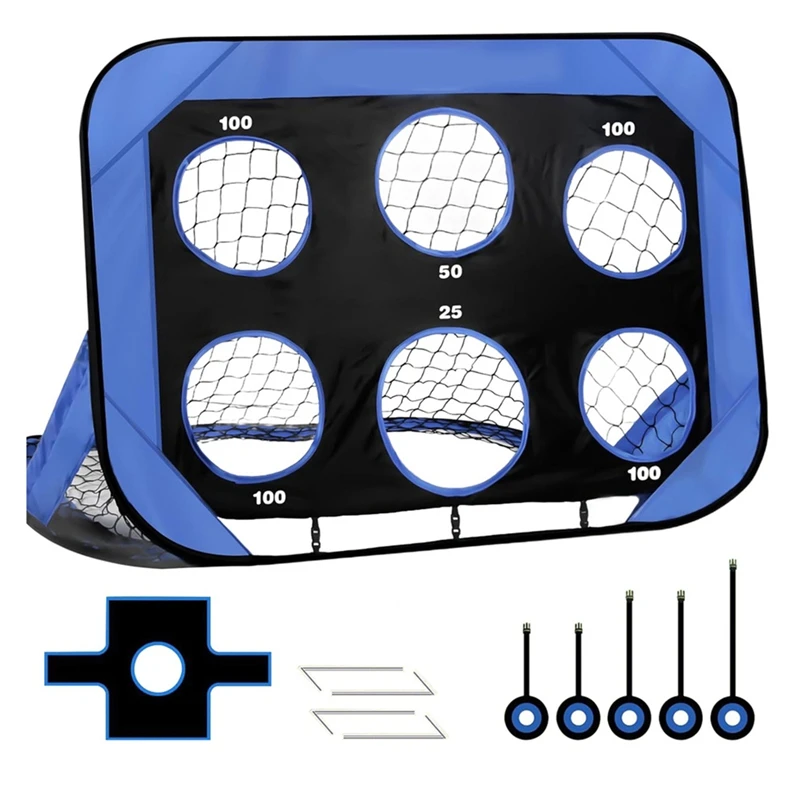 B49B-Kid Soccer Goals Kids Toy Portable Football Goal Games Playground Soccer Goals For Backyard Kids 8-12 Training Equipment
B49B-Kid Soccer Goals Kids Toy Portable Football Goal Games Playground Soccer Goals For Backyard Kids 8-12 Training Equipment