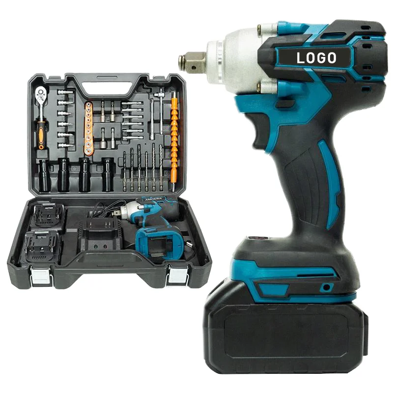 Powerful Lithium Cordless Electric Power Wrench Industrial Ratchet Screwdriver llave de impacto
Powerful Lithium Cordless Electric Power Wrench Industrial Ratchet Screwdriver llave de impacto