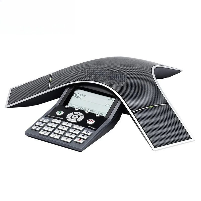 SoundStation IP7000 standard conference teleconferencing omnidirectional microphone
SoundStation IP7000 standard conference teleconferencing omnidirectional microphone