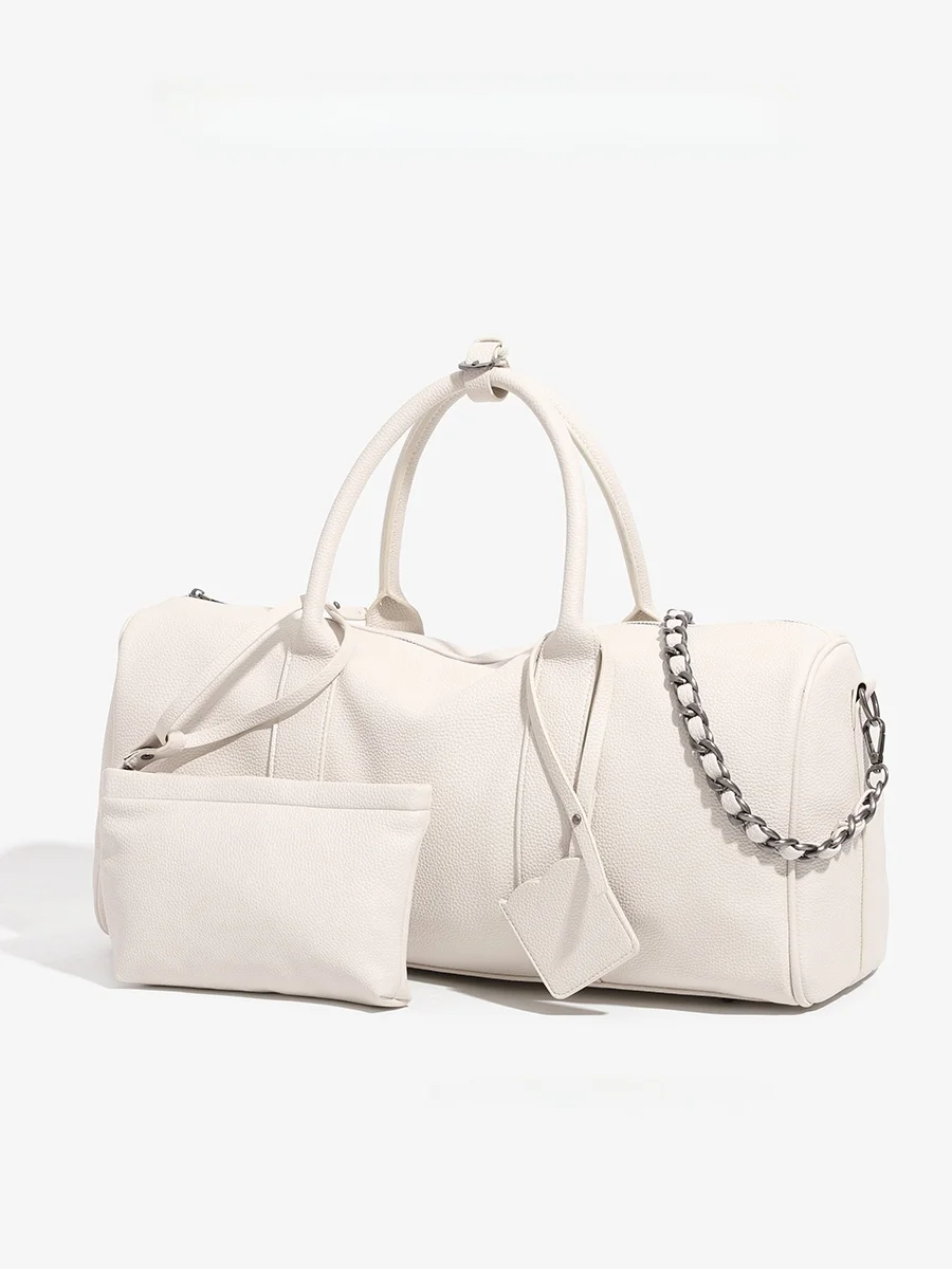 CharlieKitty Handbag 2026 New Style British Style Chain Element Casual Shoulder Tote Bag Pure Color PU Leather
CharlieKitty Handbag 2026 New Style British Style Chain Element Casual Shoulder Tote Bag Pure Color PU Leather