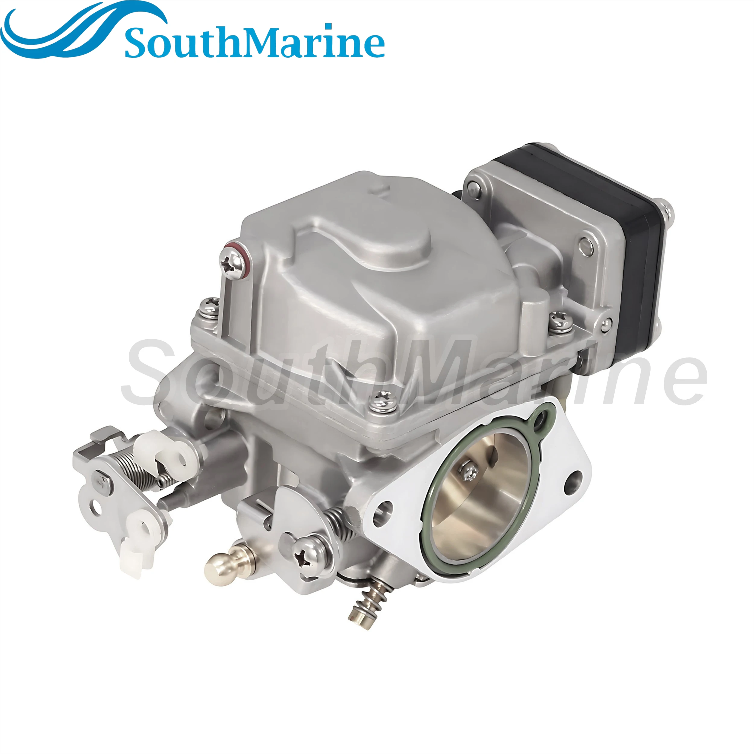 Boat Motor 3C8-03210-4 3C8032104 3C8032104M Carburetor with Pump Assembly for Tohatsu for Nissan 40HP, LOWER Carburetor
Boat Motor 3C8-03210-4 3C8032104 3C8032104M Carburetor with Pump Assembly for Tohatsu for Nissan 40HP, LOWER Carburetor