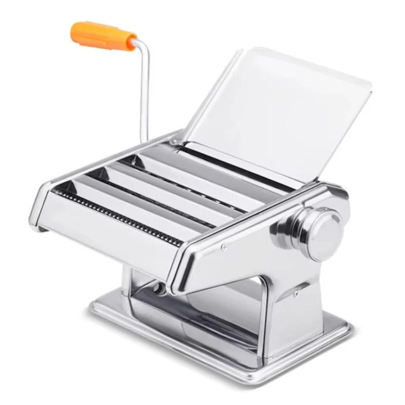 Household kitchens and dining rooms use handmade noodle machines New technology noodle machines for making grain products
Household kitchens and dining rooms use handmade noodle machines New technology noodle machines for making grain products