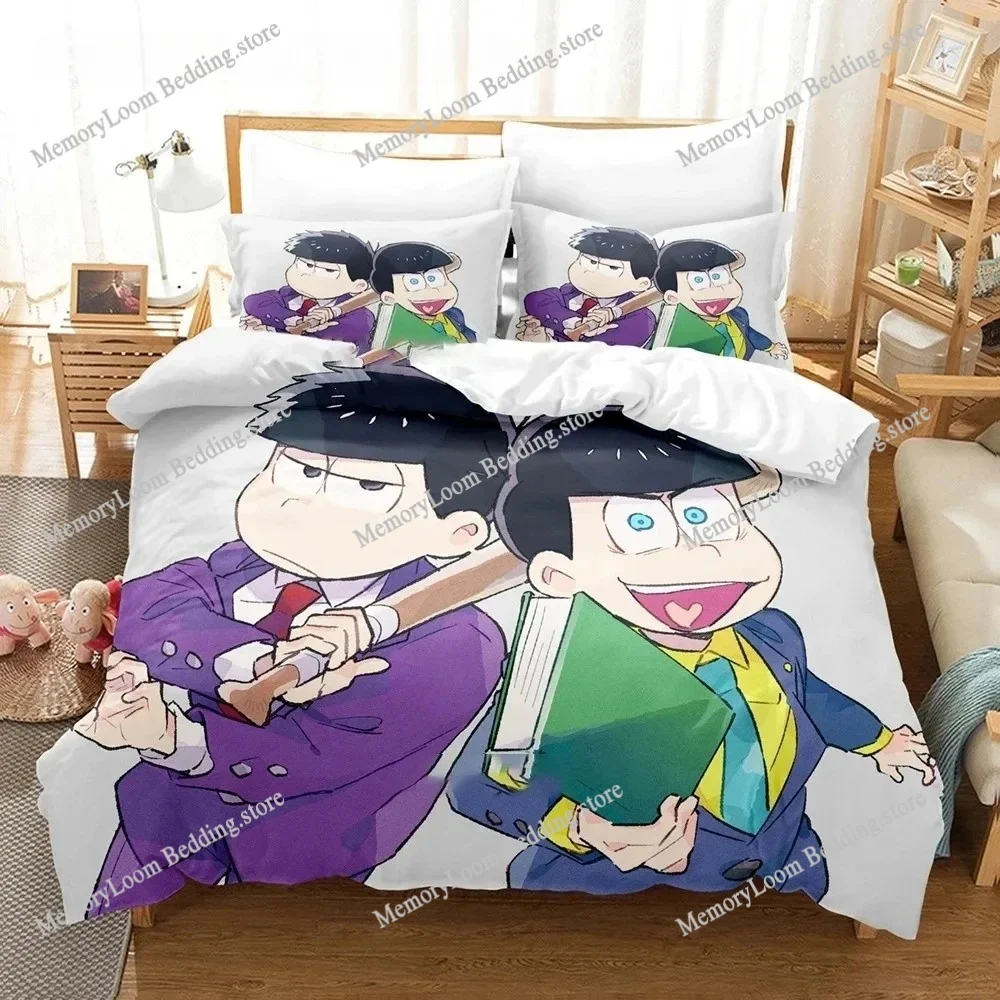 Osomatsu-san Bedding Set Single Twin Full Queen King Size Bed Set Adult Boy Bedroom Duvetcover Sets 3D Print Anime Bed Sheet Set
Osomatsu-san Bedding Set Single Twin Full Queen King Size Bed Set Adult Boy Bedroom Duvetcover Sets 3D Print Anime Bed Sheet Set