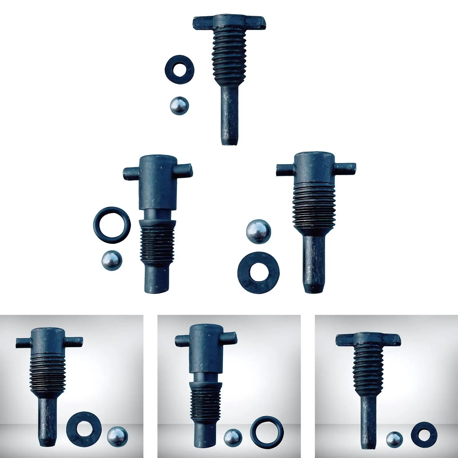 Hydraulic Jack Oil Pump Parts Metal Release Valve Replacement Set for Vehicle Screw Jacks
Hydraulic Jack Oil Pump Parts Metal Release Valve Replacement Set for Vehicle Screw Jacks