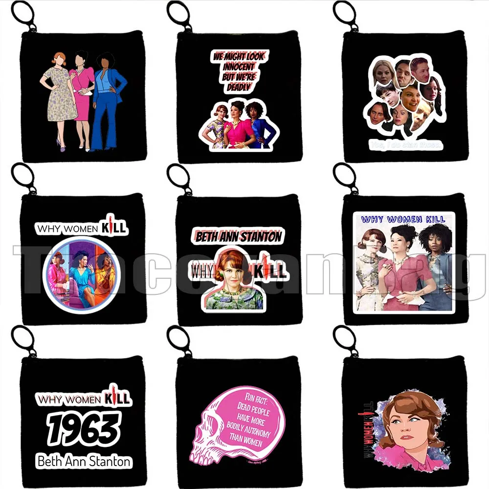 Why Women Kill Fan Gifts Quote Beth Ann Stanton Ginnifer Goodwin JOSH DALLAS ROSE Coin Purse Bag Small Key Card Bag Wallet Pouch
Why Women Kill Fan Gifts Quote Beth Ann Stanton Ginnifer Goodwin JOSH DALLAS ROSE Coin Purse Bag Small Key Card Bag Wallet Pouch