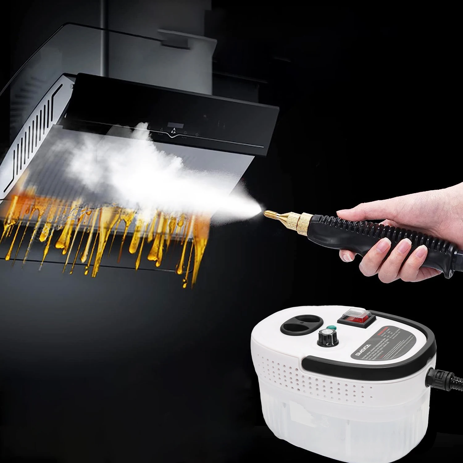 High Temperature 4 in 1 Sterilizer Steam Cleaner Household Appliances Cleaning Tool Handheld Steam Cleaner
High Temperature 4 in 1 Sterilizer Steam Cleaner Household Appliances Cleaning Tool Handheld Steam Cleaner