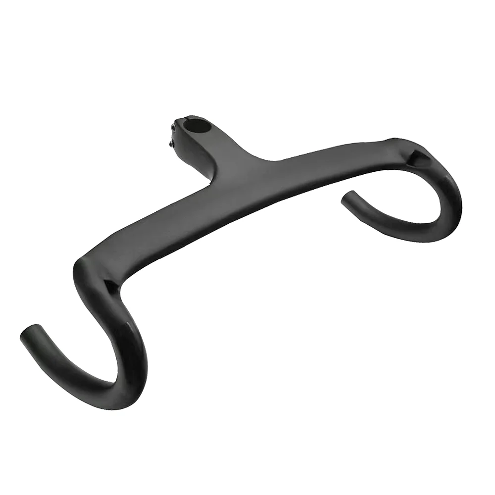 Carbon fiber bicycle integrated bending handle matte 400/420/440mm road vehicle handle
Carbon fiber bicycle integrated bending handle matte 400/420/440mm road vehicle handle