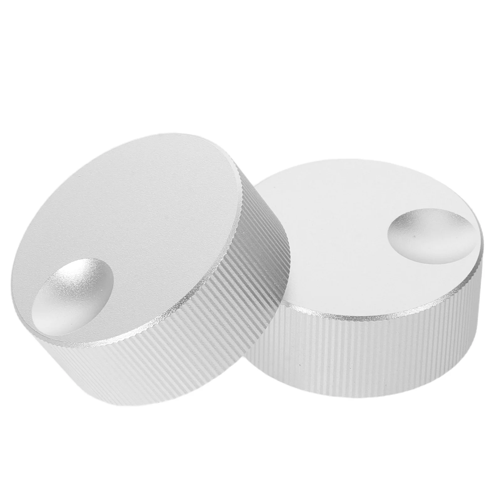 2Pcs Aluminum Alloy Audio Knob 32x13mm Solid Potentiometer Control for Volume Tuning Electric Guitar Bass Studio Equipment
2Pcs Aluminum Alloy Audio Knob 32x13mm Solid Potentiometer Control for Volume Tuning Electric Guitar Bass Studio Equipment