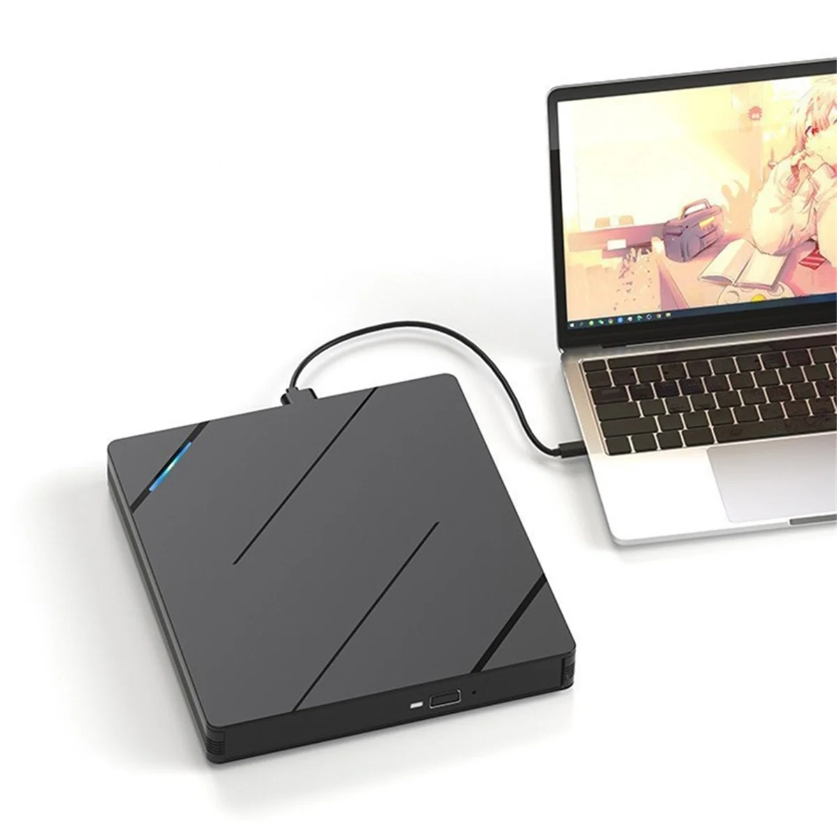 AB51 7 в 1 USB3.0 Type-C Внешний CD DVD RW Оптический привод Тип лотка DVD-записи Рекордер Плеер для Win 11/10
AB51 7 в 1 USB3.0 Type-C Внешний CD DVD RW Оптический привод Тип лотка DVD-записи Рекордер Плеер для Win 11/10