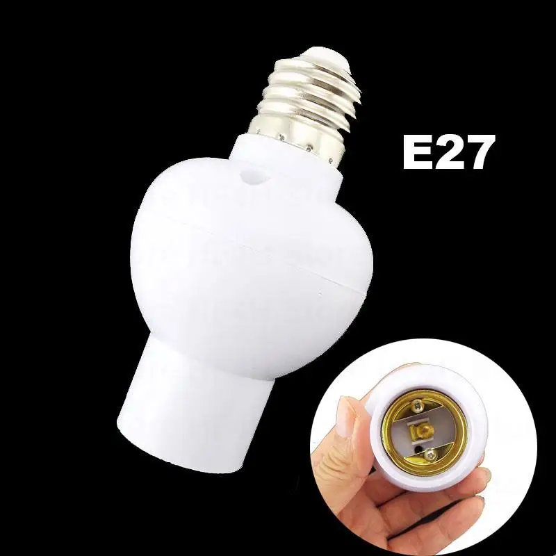 E27 винтовые основания лампы, цоколь, переключатель звука, датчик света, держатель лампы для коридора, лестницы, лампа для внутреннего освещения
E27 винтовые основания лампы, цоколь, переключатель звука, датчик света, держатель лампы для коридора, лестницы, лампа для внутреннего освещения