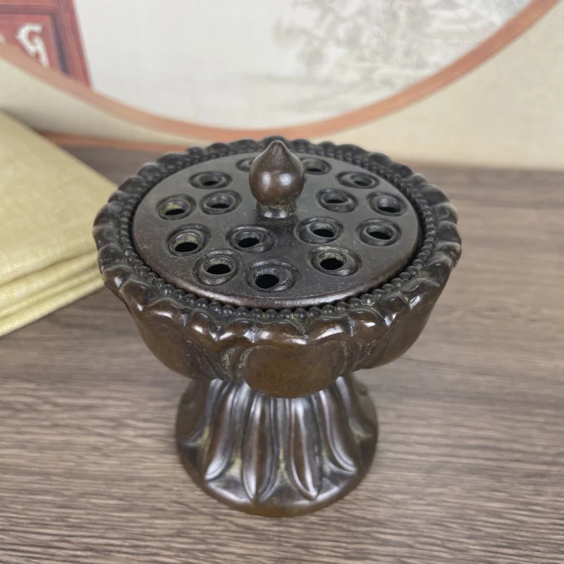 Lamp Home Indoor Decor Living Room Study Ornament Antique Seed Lotus Pod Incense Burner
Lamp Home Indoor Decor Living Room Study Ornament Antique Seed Lotus Pod Incense Burner