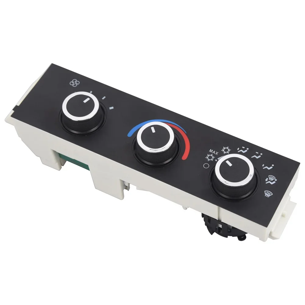 AC Heater Control Module Compatible with For Chevrolet Express 1500 2500 3500 4500 For GMC 1500 2500 3500 4500
AC Heater Control Module Compatible with For Chevrolet Express 1500 2500 3500 4500 For GMC 1500 2500 3500 4500