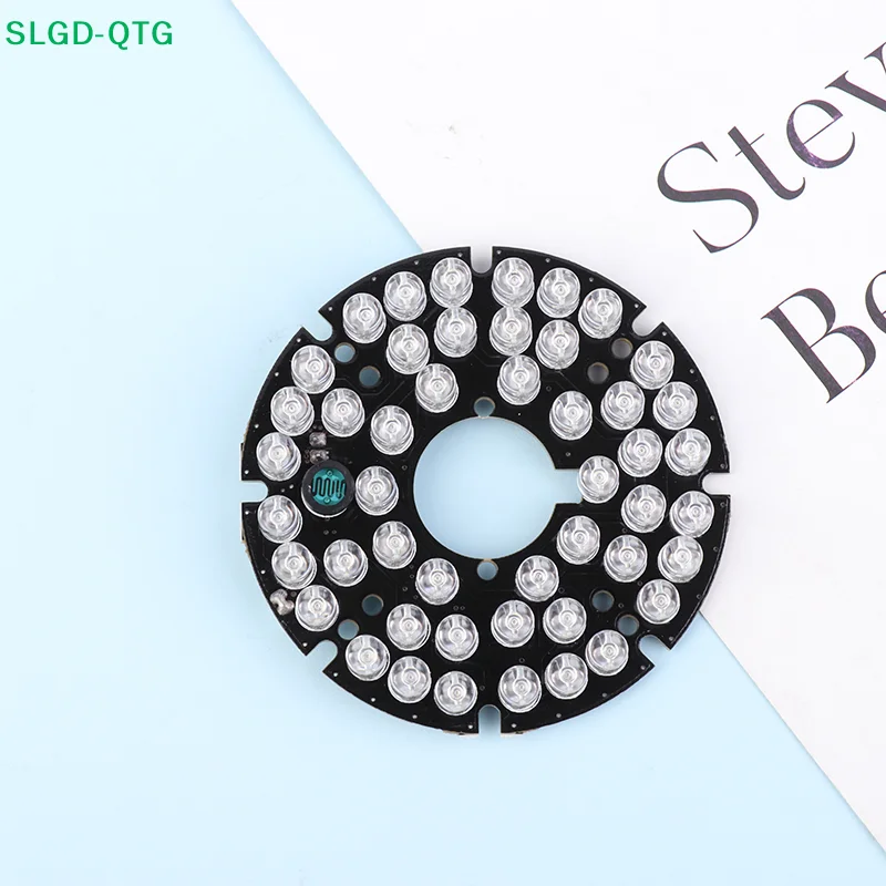 48pcs-LED 850NM Illuminator IR Infrared Board Night Vision Light Lamp For 50 CCTV Surveillance Camera Housing Diameter 60MM
48pcs-LED 850NM Illuminator IR Infrared Board Night Vision Light Lamp For 50 CCTV Surveillance Camera Housing Diameter 60MM