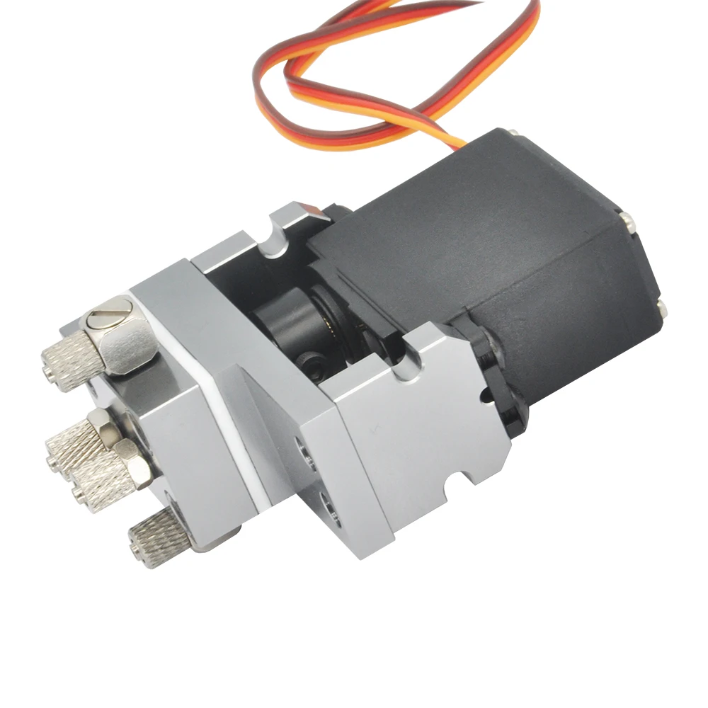 1CH Hydraulic Valve 6Mpa with Standard Servo Medium-position Overflow For 1/12 Scale RC Loader LESU JDM XD Excavator
1CH Hydraulic Valve 6Mpa with Standard Servo Medium-position Overflow For 1/12 Scale RC Loader LESU JDM XD Excavator