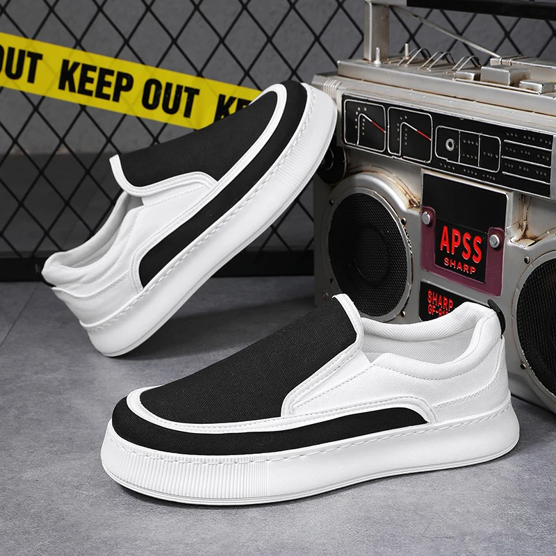 Fashion Breathable Men Casual Shoes Canvas Male Loafers Comfort Slip-on Driving Shoes Platform Walking Sneakes Vulcanized Shoes
Fashion Breathable Men Casual Shoes Canvas Male Loafers Comfort Slip-on Driving Shoes Platform Walking Sneakes Vulcanized Shoes