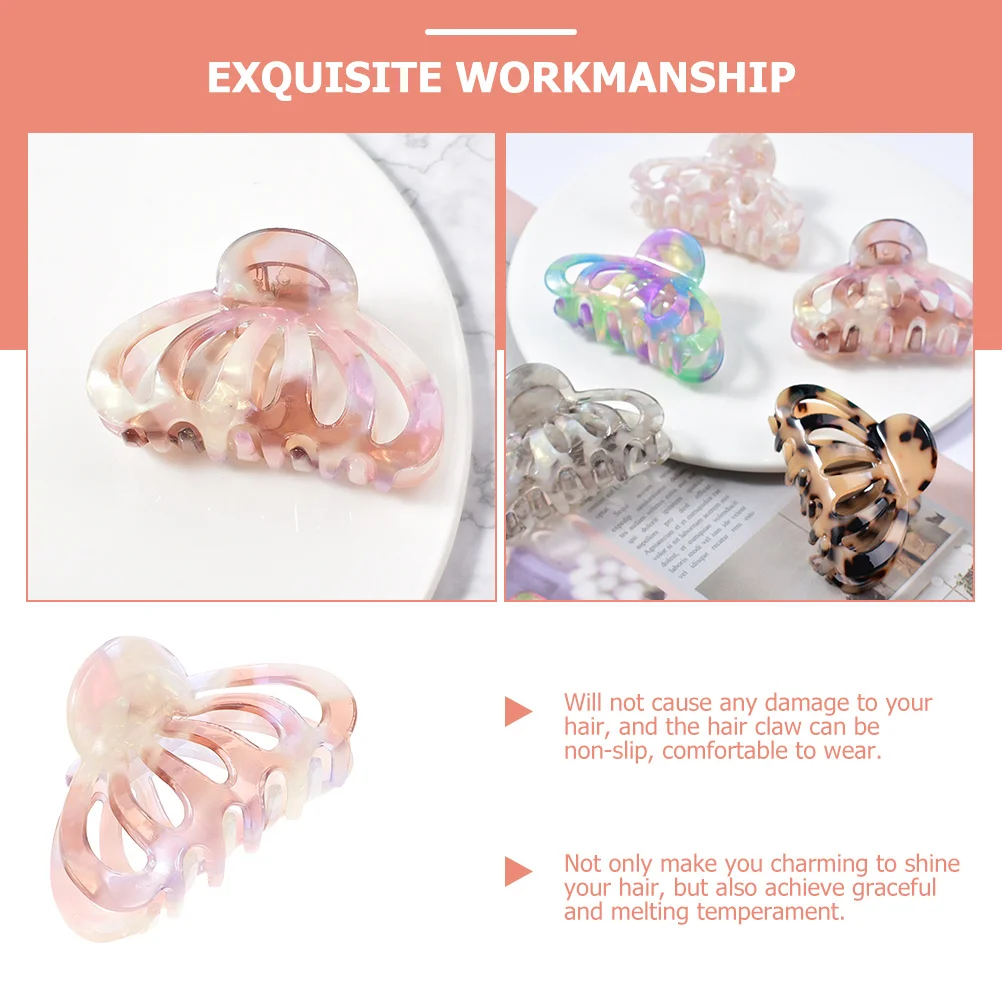 Bohemian Hair Claw Clip for Women Acetate Hair Accessories Creative Gorgeous Design Perfect Gift for Family Friends Various
Bohemian Hair Claw Clip for Women Acetate Hair Accessories Creative Gorgeous Design Perfect Gift for Family Friends Various