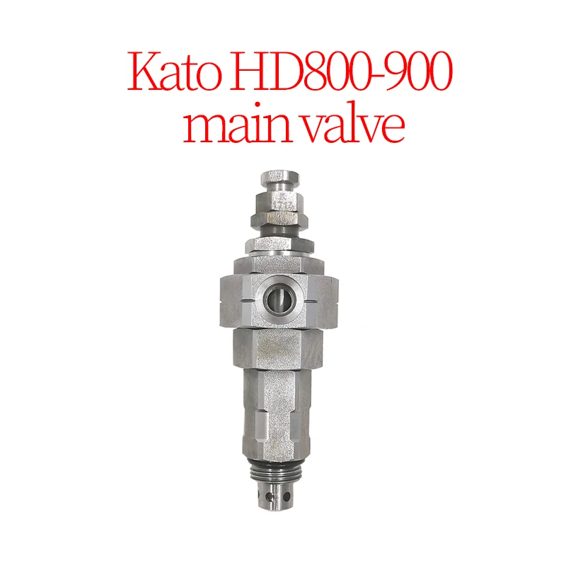 Excavator Accessories Construction Machinery Parts Suitable for Kato HD800-900 Main Valve (Length: 170mm, Thread: 27mm) 
Excavator Accessories Construction Machinery Parts Suitable for Kato HD800-900 Main Valve (Length: 170mm, Thread: 27mm)
