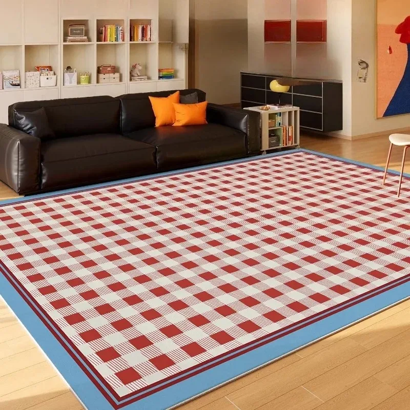 Складной ковер для гостиной с цветным дизайном, машинная стирка, нескользящий напольный коврик для дивана и журнального столика, мягкий коврик для дома и спальни
Складной ковер для гостиной с цветным дизайном, машинная стирка, нескользящий напольный коврик для дивана и журнального столика, мягкий коврик для дома и спальни