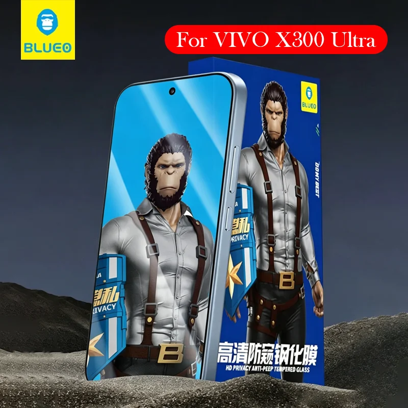 Bleuo Privacy Tempered Glass For VIVO X300 Ultra Anti Spy Screen for VIVO X300 ULTRA Cover Film
Bleuo Privacy Tempered Glass For VIVO X300 Ultra Anti Spy Screen for VIVO X300 ULTRA Cover Film